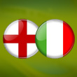 Prognóstico Inglaterra - Itália