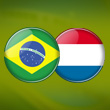 Prognóstico Brasil-Holanda