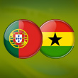 Prognóstico Portugal - Gana
